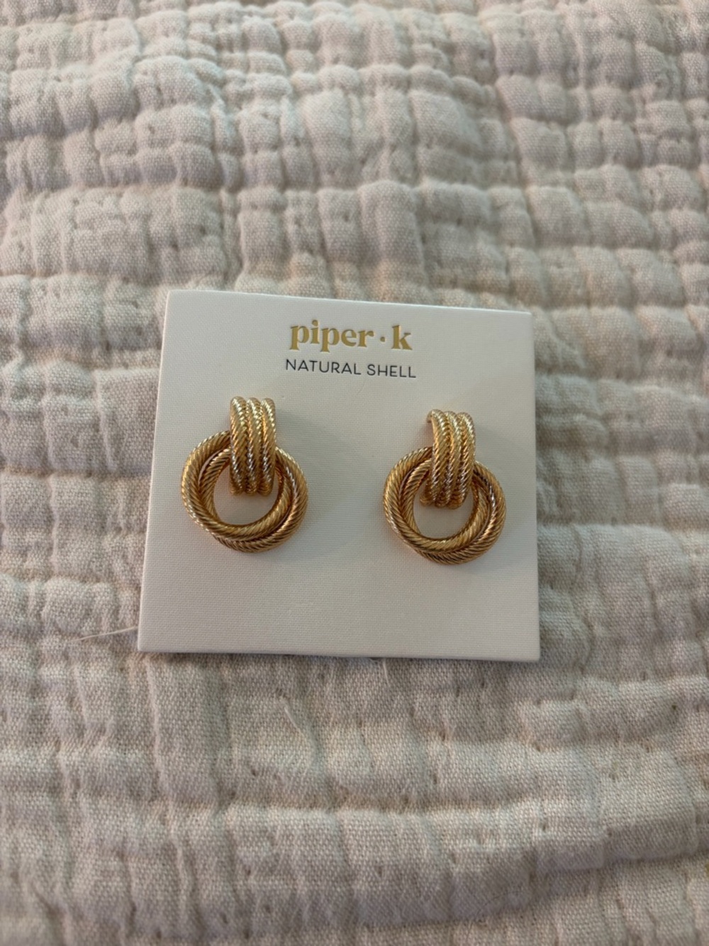 Gold Earrings